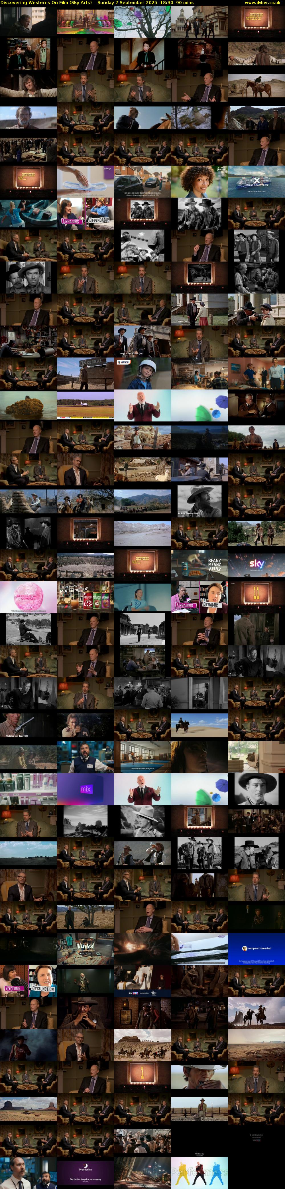 Discovering Westerns On Film (Sky Arts) Sunday 7 September 2025 18:30 - 20:00