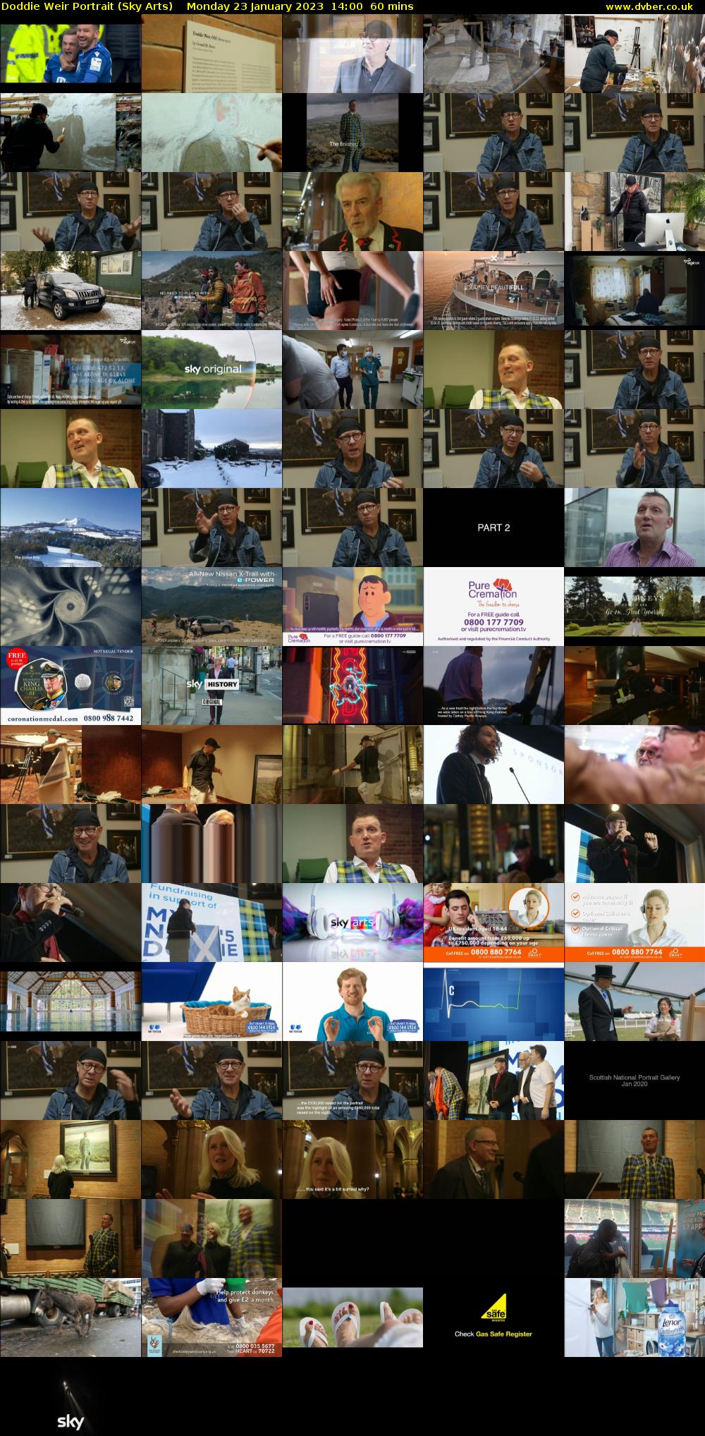 Doddie Weir Portrait (Sky Arts) Monday 23 January 2023 14:00 - 15:00