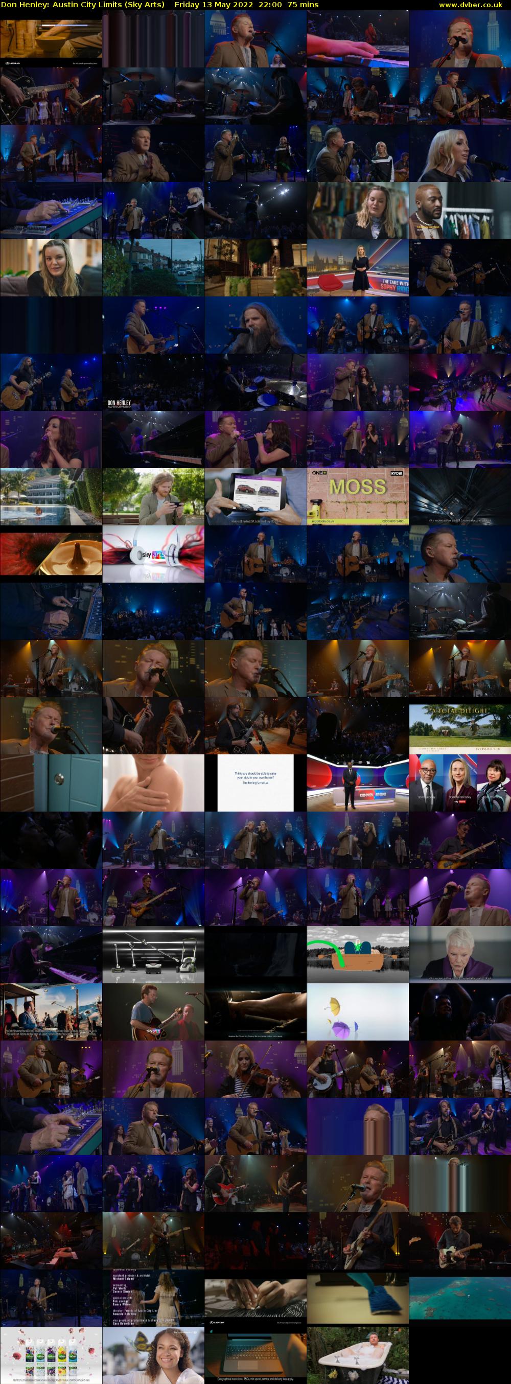 Don Henley: Austin City Limits (Sky Arts) Friday 13 May 2022 22:00 - 23:15