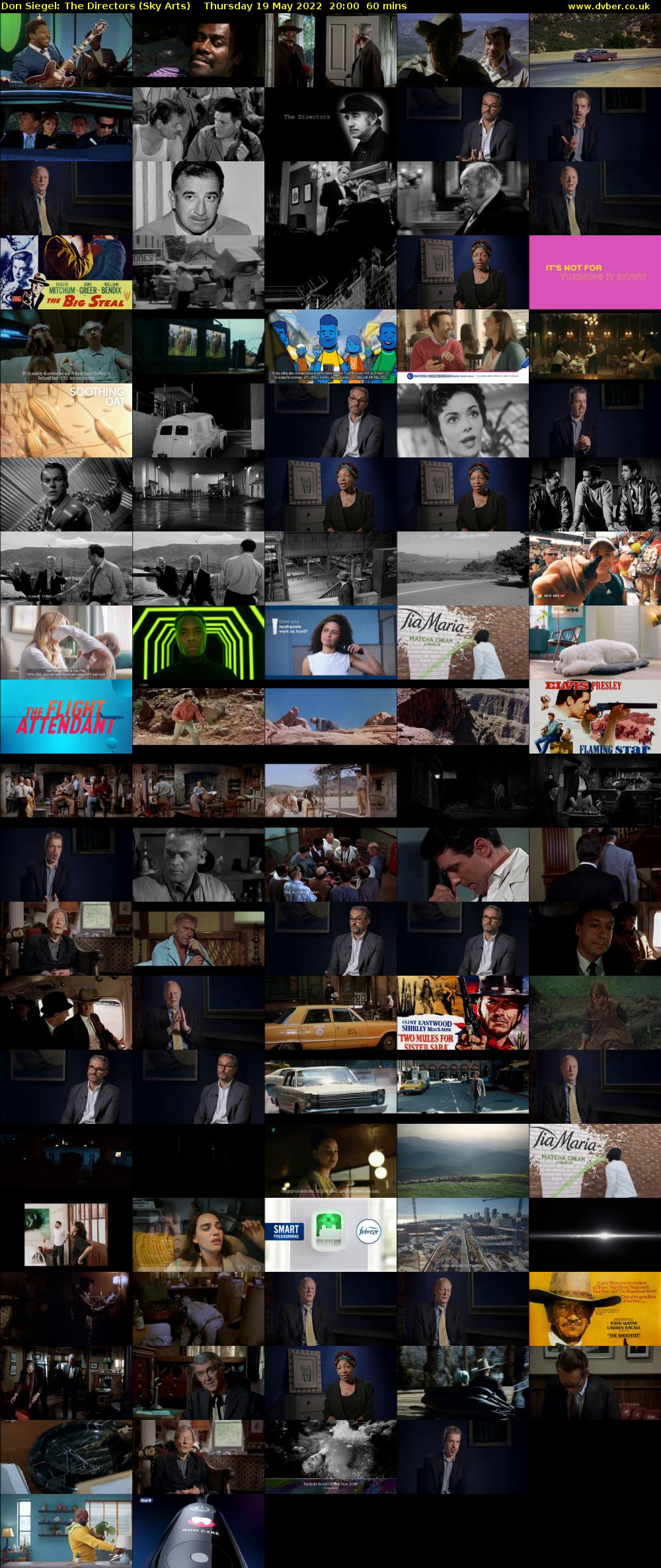 Don Siegel: The Directors (Sky Arts) Thursday 19 May 2022 20:00 - 21:00