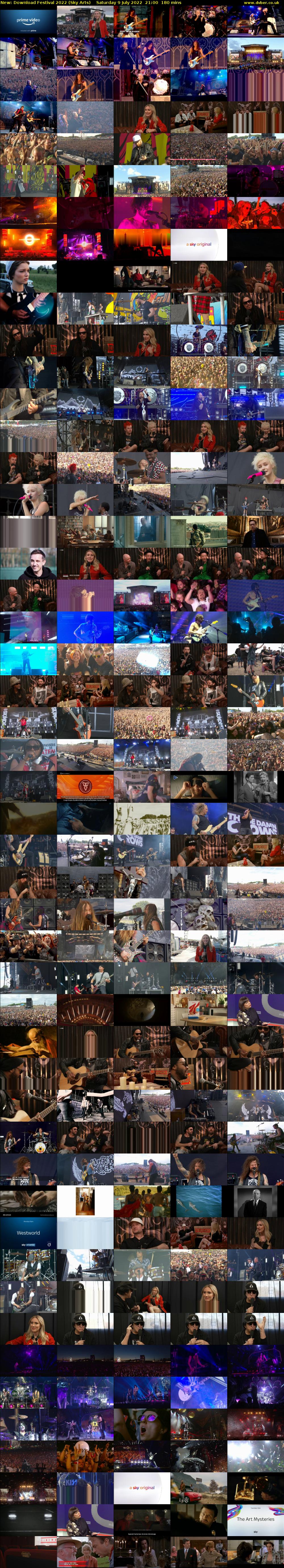 Download Festival 2022 (Sky Arts) Saturday 9 July 2022 21:00 - 00:00