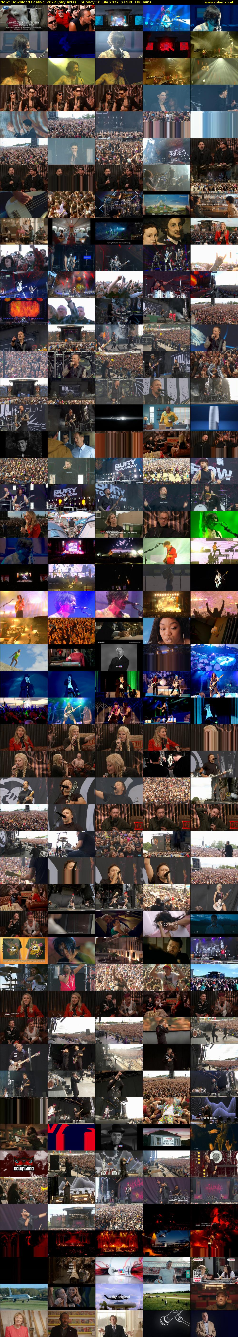 Download Festival 2022 (Sky Arts) Sunday 10 July 2022 21:00 - 00:00
