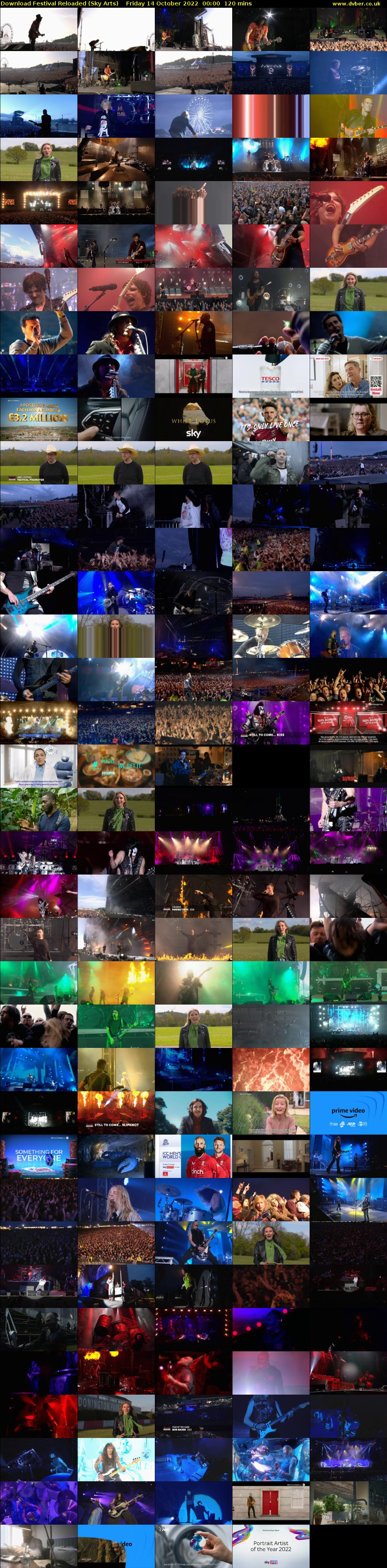 Download Festival Reloaded (Sky Arts) Friday 14 October 2022 00:00 - 02:00