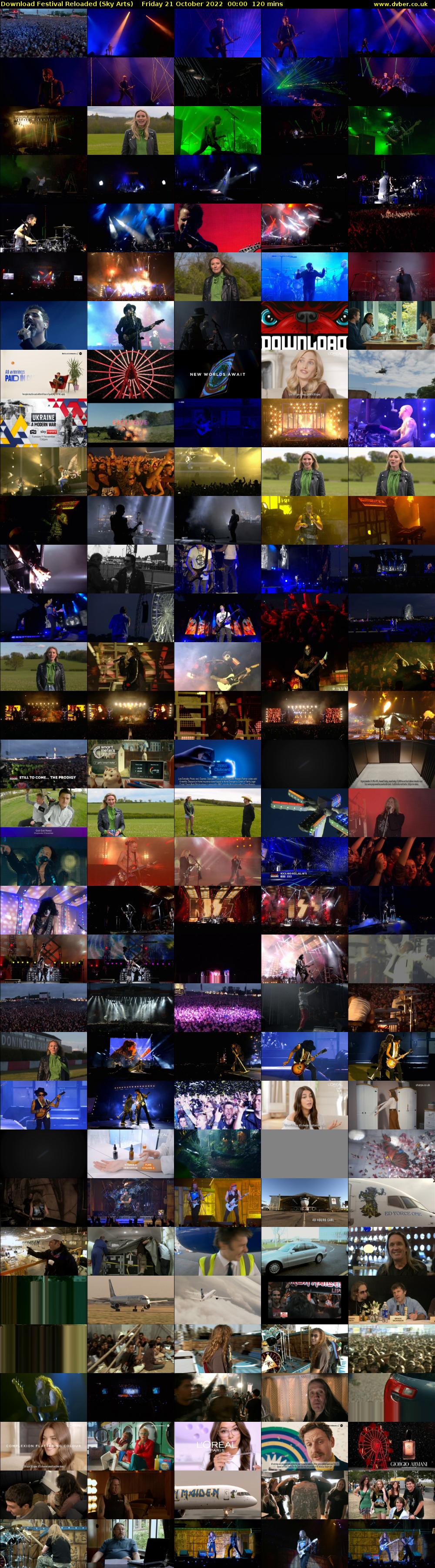 Download Festival Reloaded (Sky Arts) Friday 21 October 2022 00:00 - 02:00