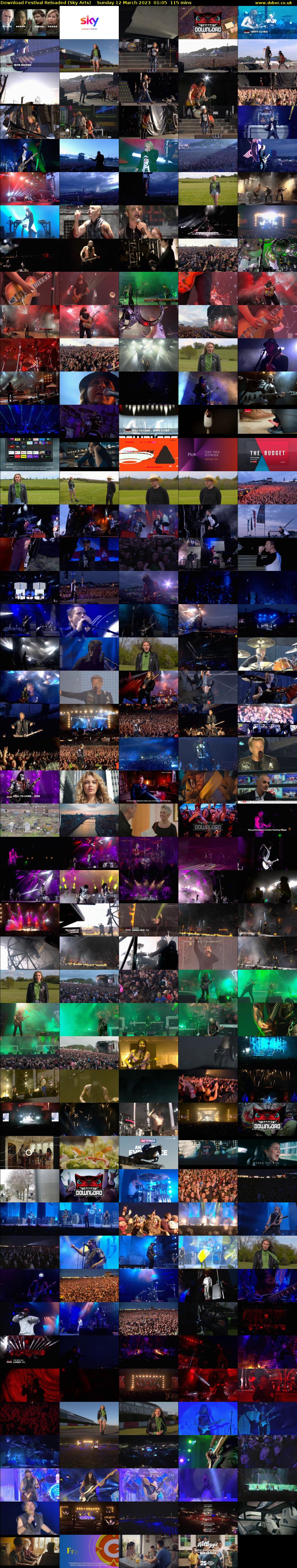 Download Festival Reloaded (Sky Arts) Sunday 12 March 2023 01:05 - 03:00