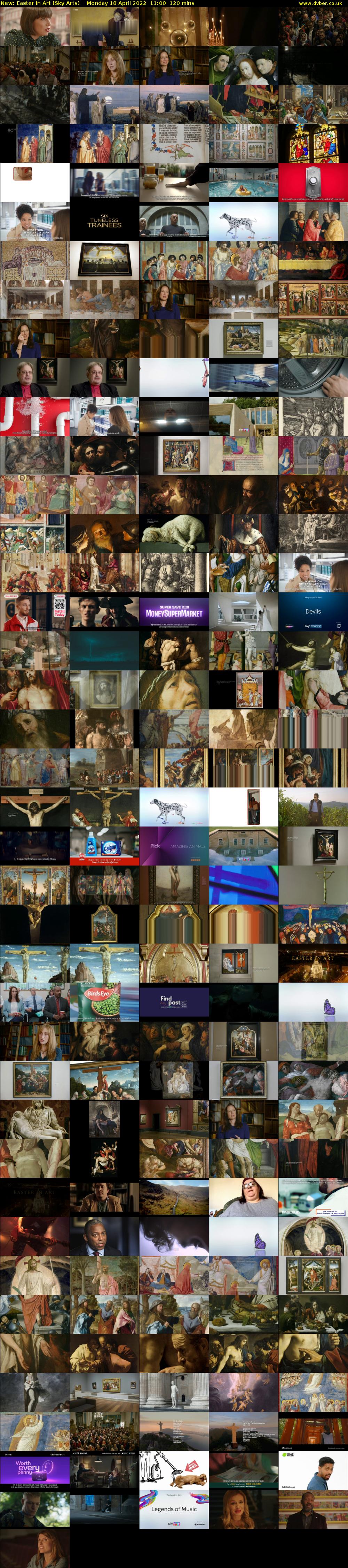Easter In Art (Sky Arts) Monday 18 April 2022 11:00 - 13:00