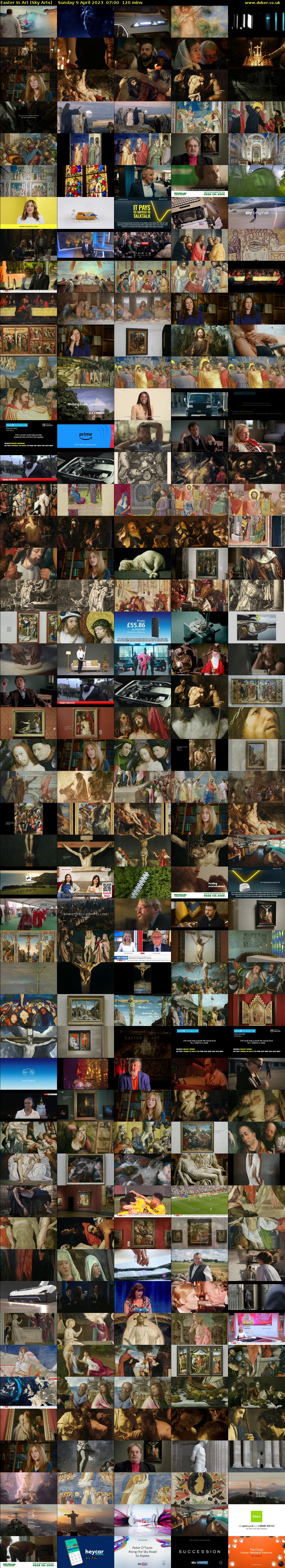 Easter In Art (Sky Arts) Sunday 9 April 2023 07:00 - 09:00
