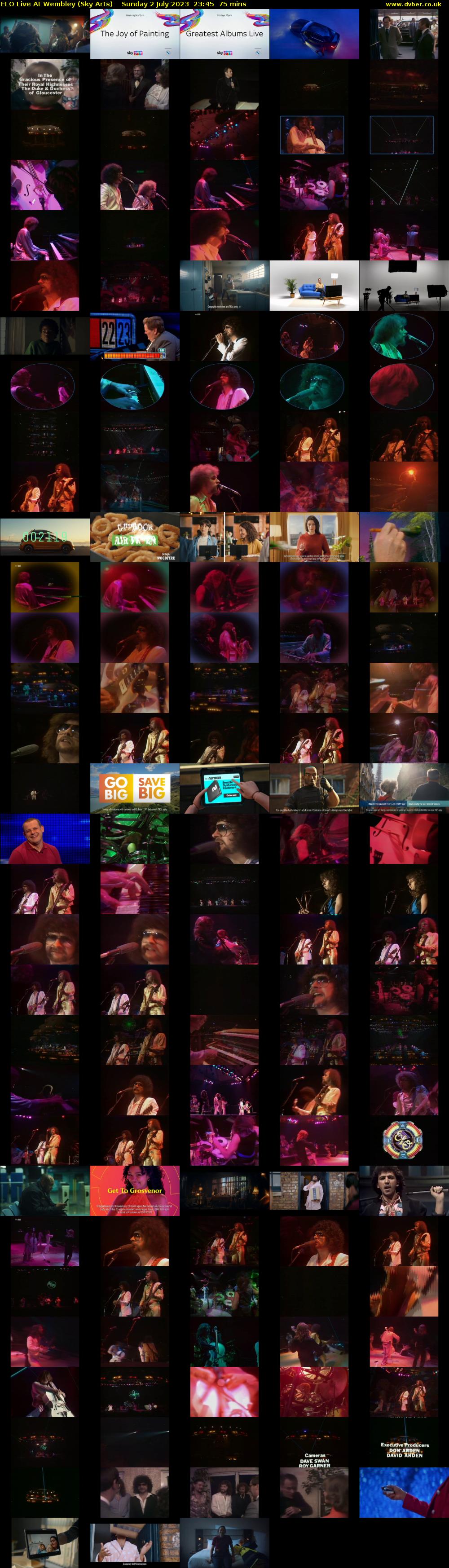 Elo Live At Wembley (Sky Arts) Sunday 2 July 2023 23:45 - 01:00