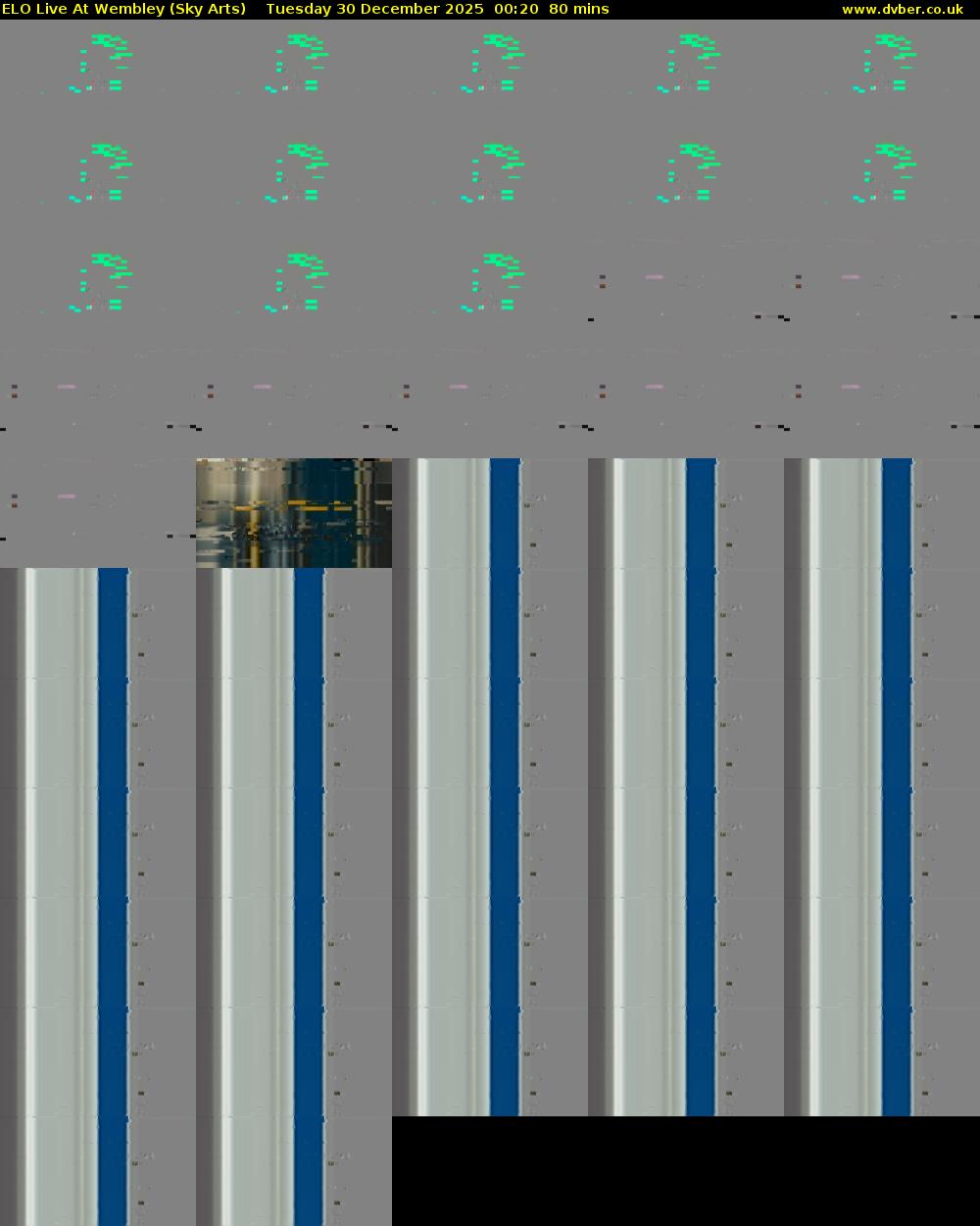 Elo Live At Wembley (Sky Arts) Tuesday 30 December 2025 00:20 - 01:40