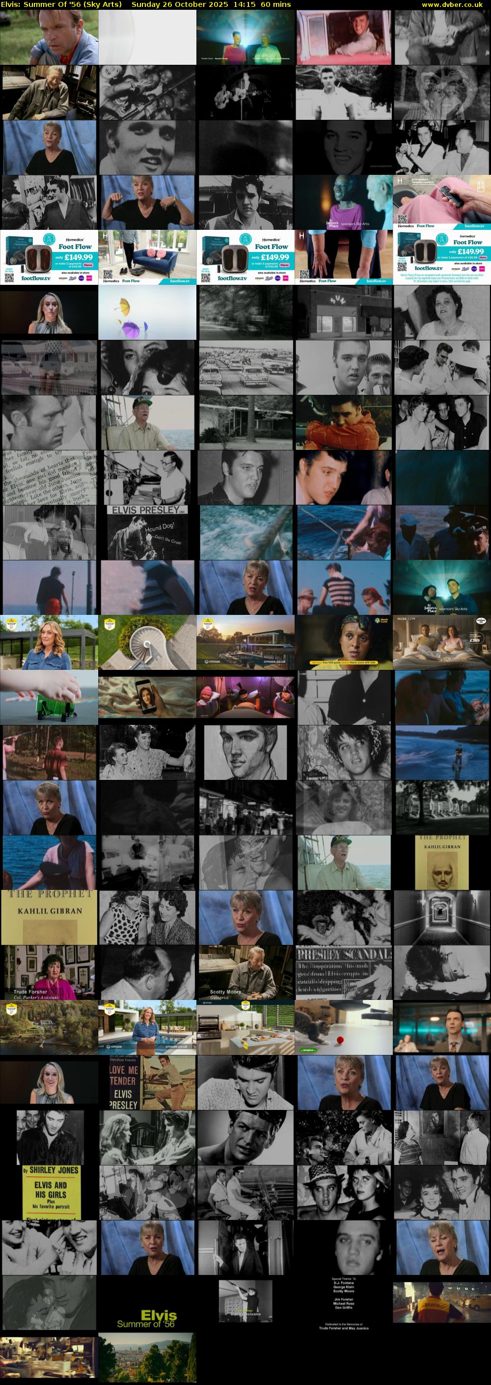 Elvis: Summer Of '56 (Sky Arts) Sunday 26 October 2025 14:15 - 15:15