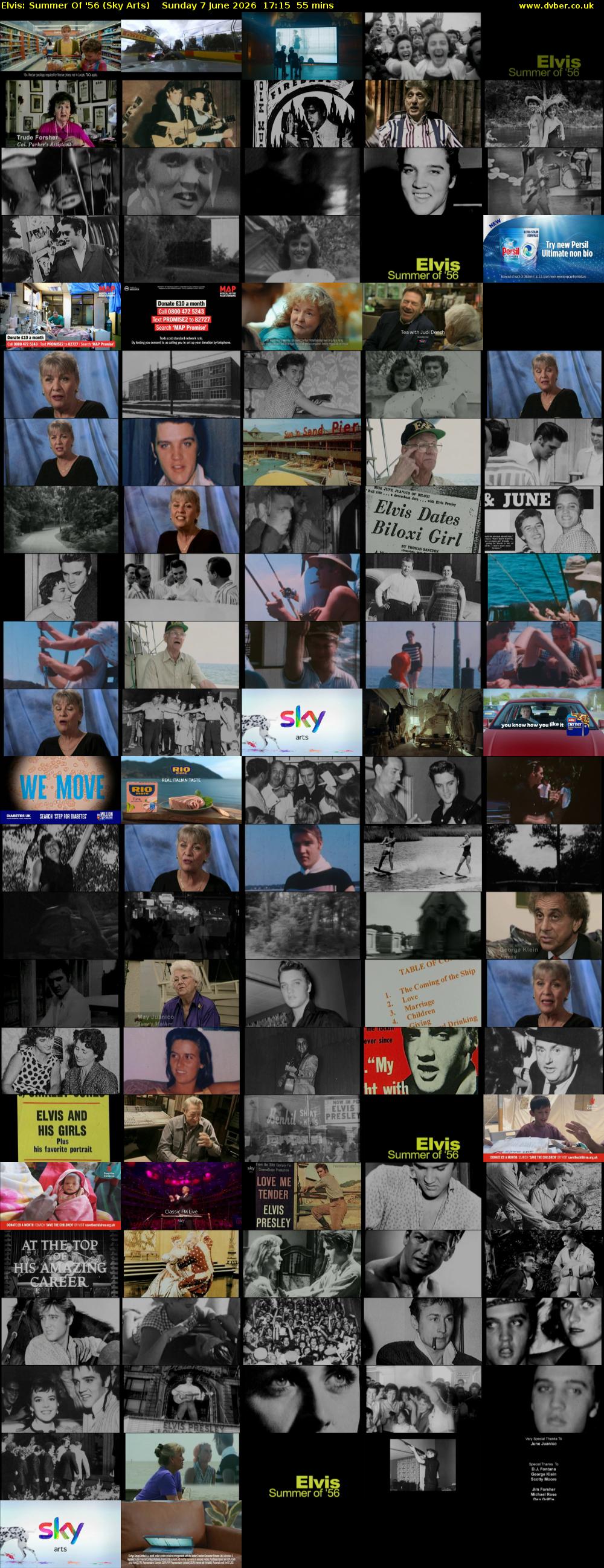 Elvis: Summer Of '56 (Sky Arts) Sunday 7 June 2026 17:15 - 18:10
