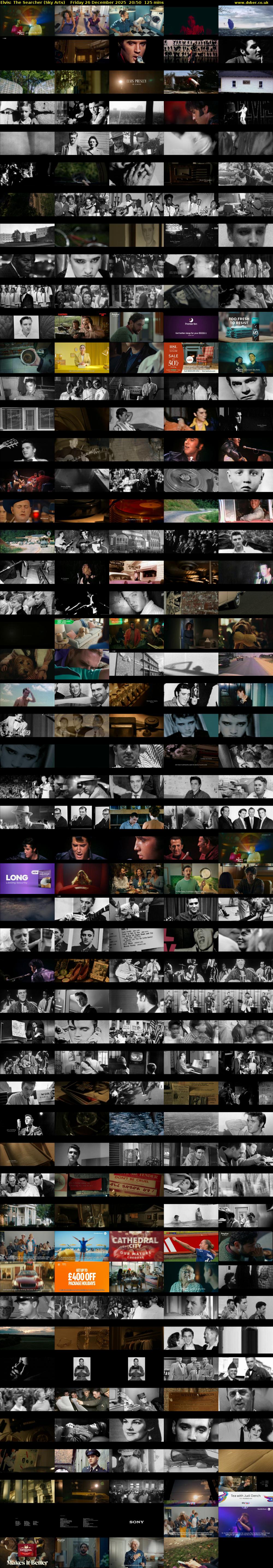 Elvis: The Searcher (Sky Arts) Friday 26 December 2025 20:50 - 22:55