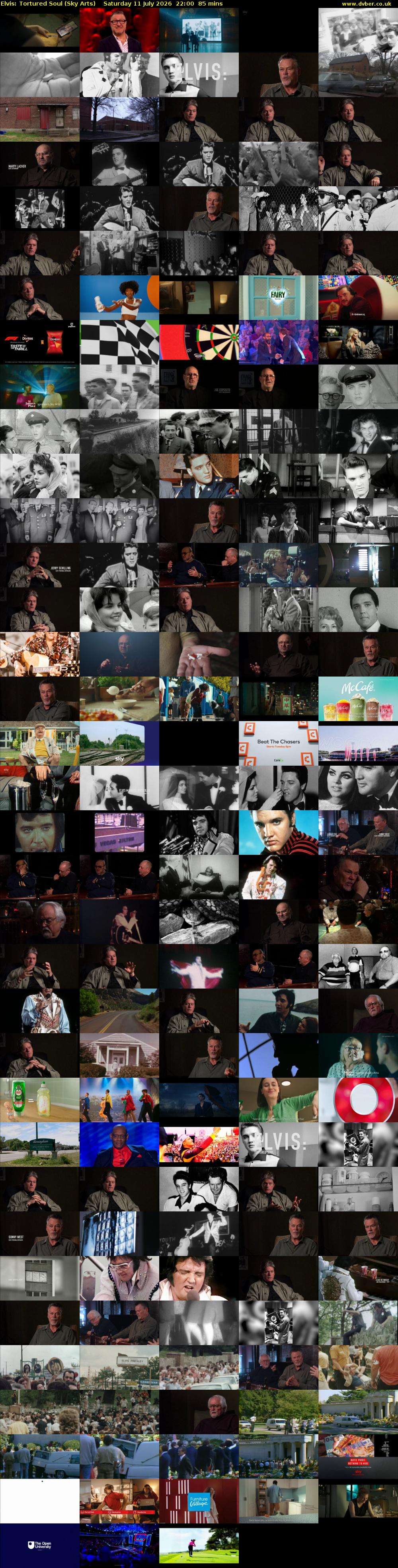Elvis: Tortured Soul (Sky Arts) Saturday 11 July 2026 22:00 - 23:25