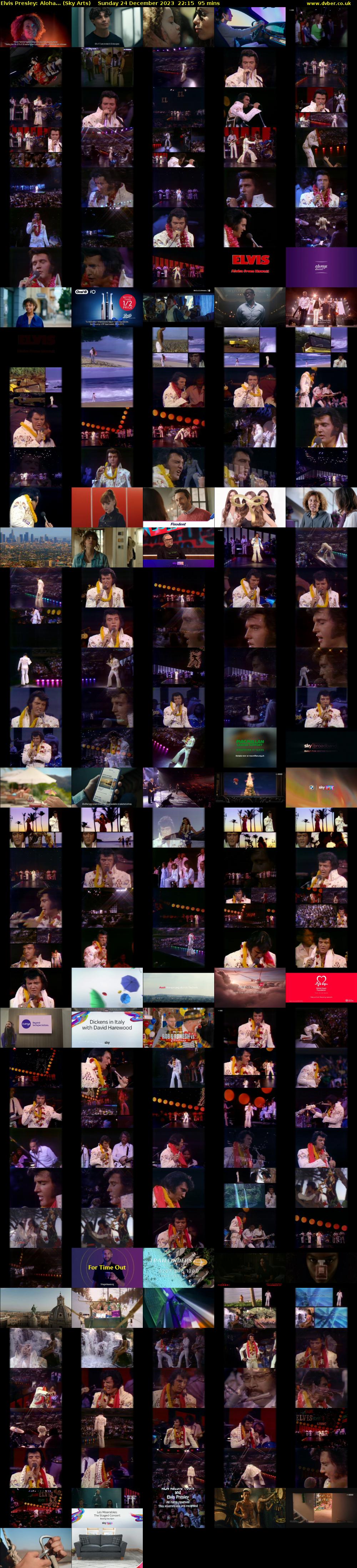 Elvis Presley: Aloha... (Sky Arts) Sunday 24 December 2023 22:15 - 23:50