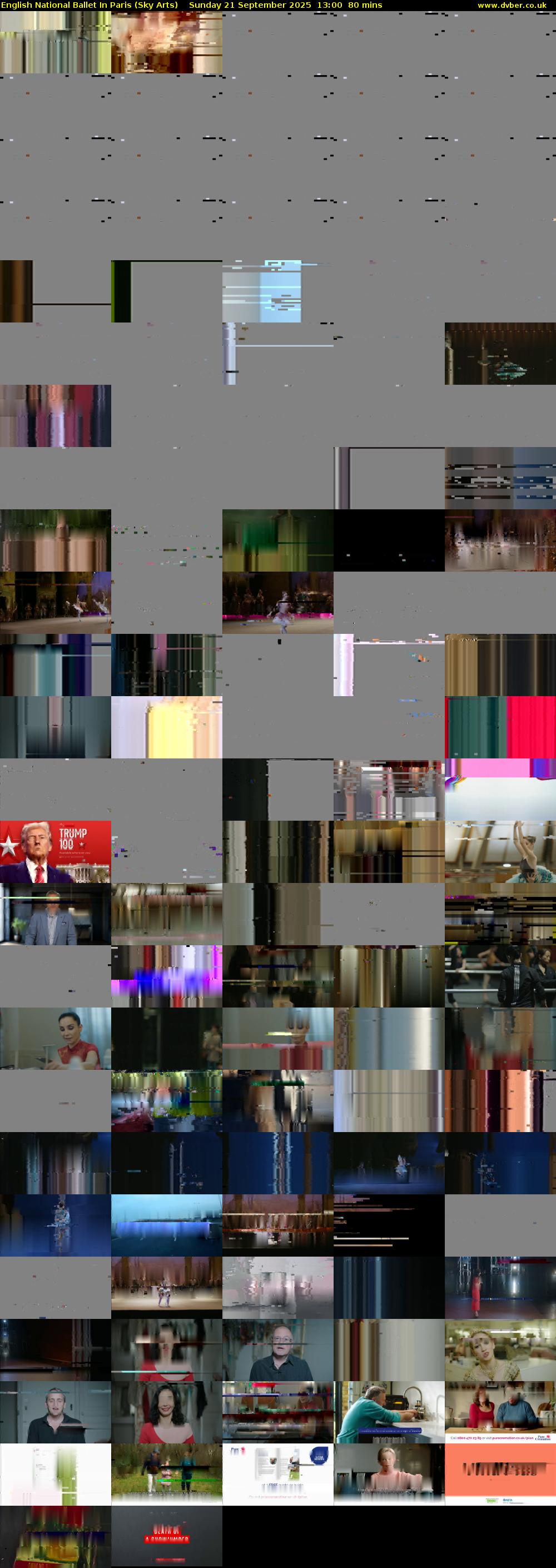 English National Ballet In Paris (Sky Arts) Sunday 21 September 2025 13:00 - 14:20