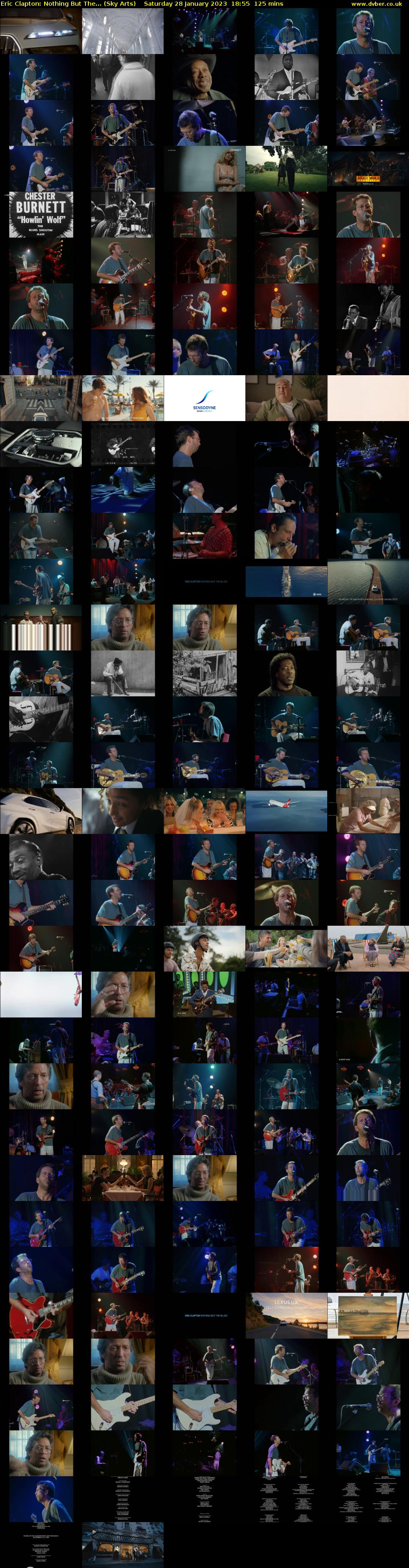Eric Clapton: Nothing But The... (Sky Arts) Saturday 28 January 2023 18:55 - 21:00