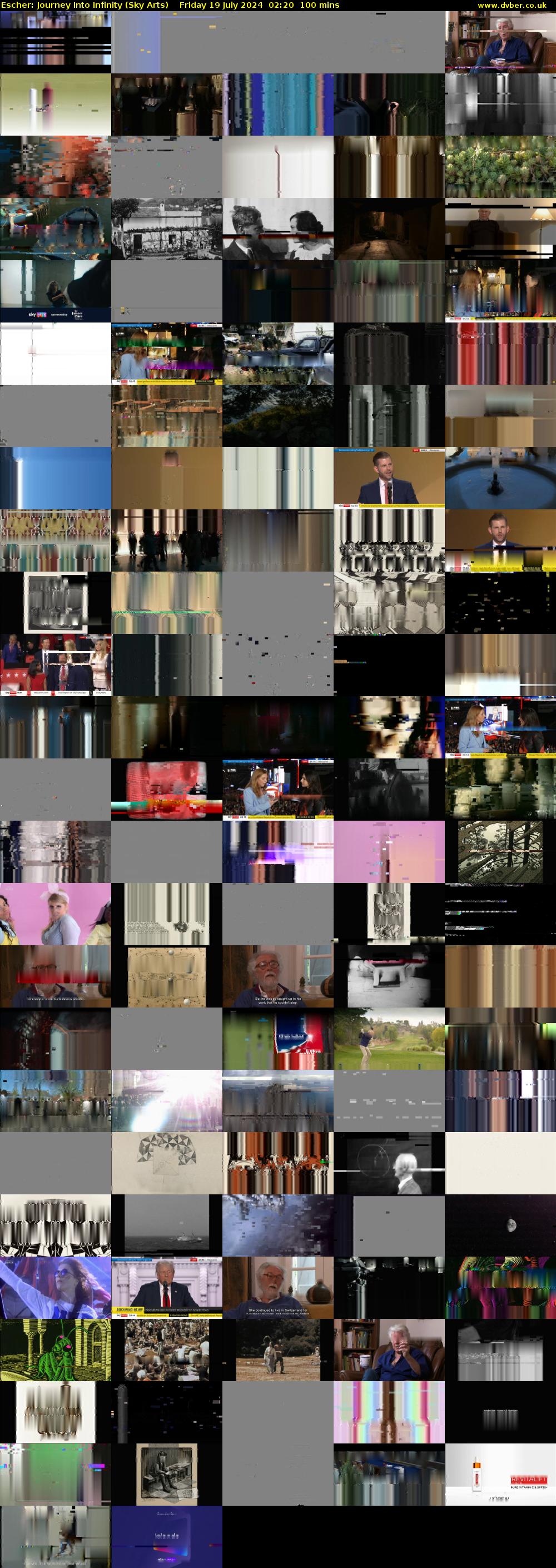 Escher: Journey Into Infinity (Sky Arts) Friday 19 July 2024 02:20 - 04:00