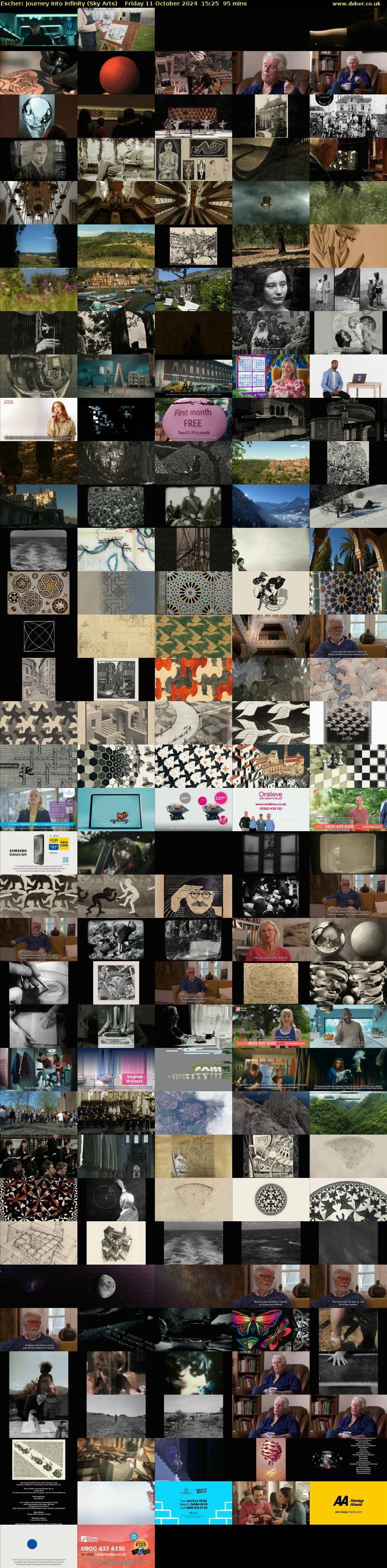 Escher: Journey Into Infinity (Sky Arts) Friday 11 October 2024 15:25 - 17:00