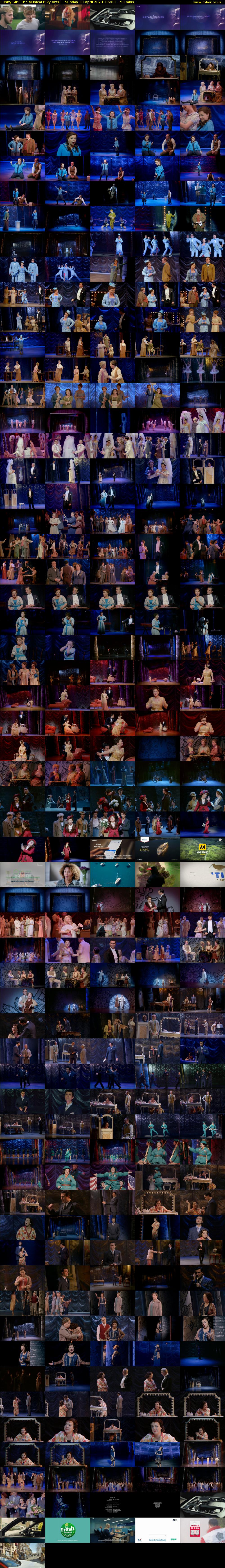 Funny Girl: The Musical (Sky Arts) Sunday 30 April 2023 06:00 - 08:30