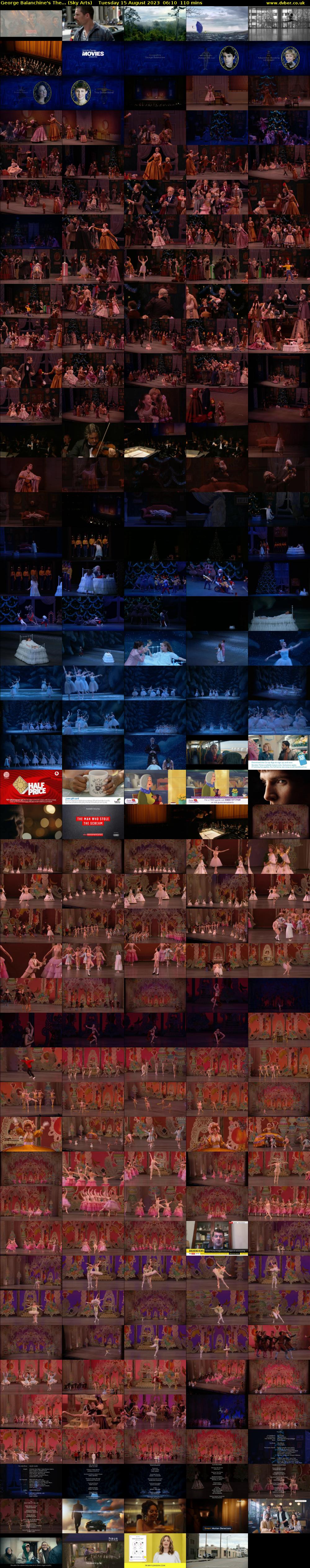 George Balanchine's The... (Sky Arts) Tuesday 15 August 2023 06:10 - 08:00