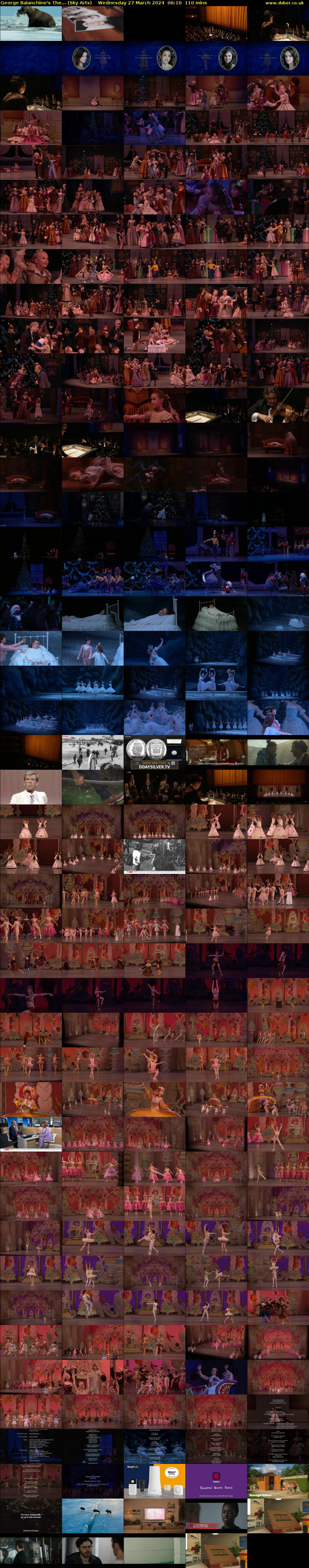 George Balanchine's The... (Sky Arts) Wednesday 27 March 2024 06:10 - 08:00