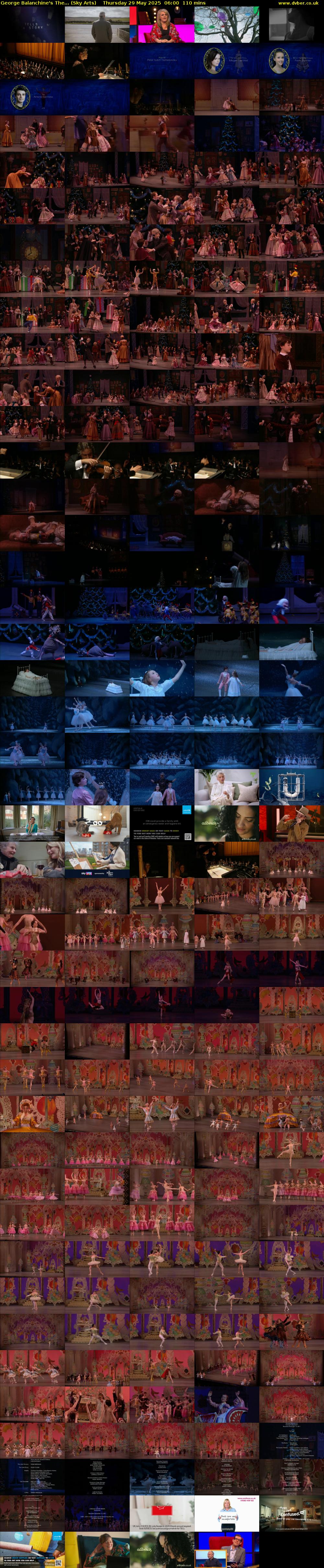 George Balanchine's The... (Sky Arts) Thursday 29 May 2025 06:00 - 07:50
