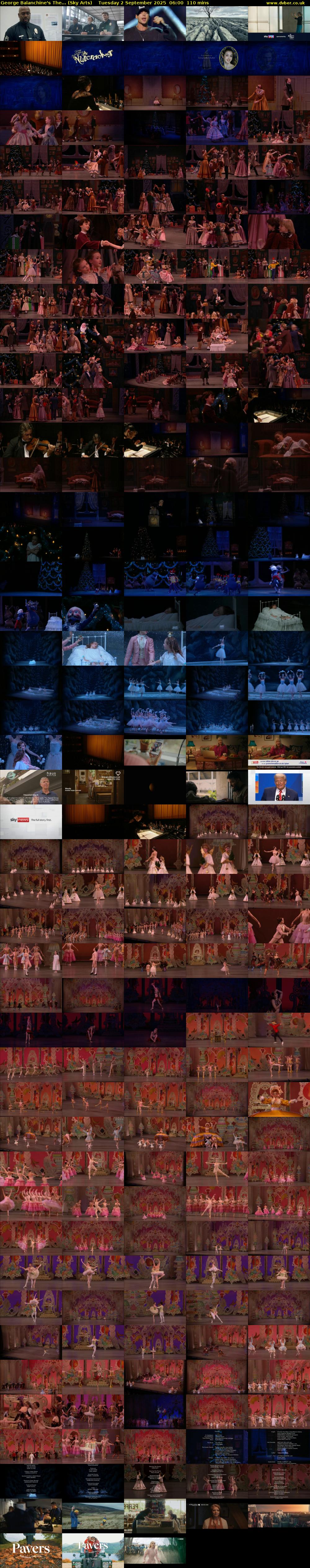 George Balanchine's The... (Sky Arts) Tuesday 2 September 2025 06:00 - 07:50