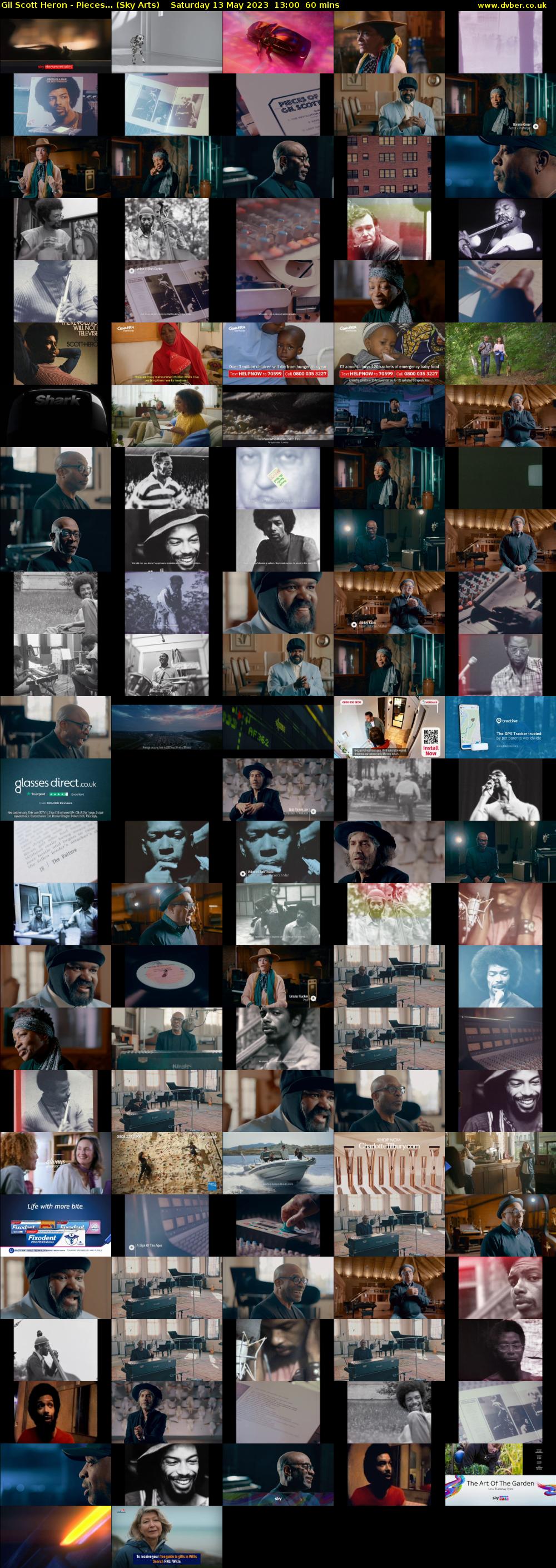 Gil Scott Heron - Pieces... (Sky Arts) Saturday 13 May 2023 13:00 - 14:00