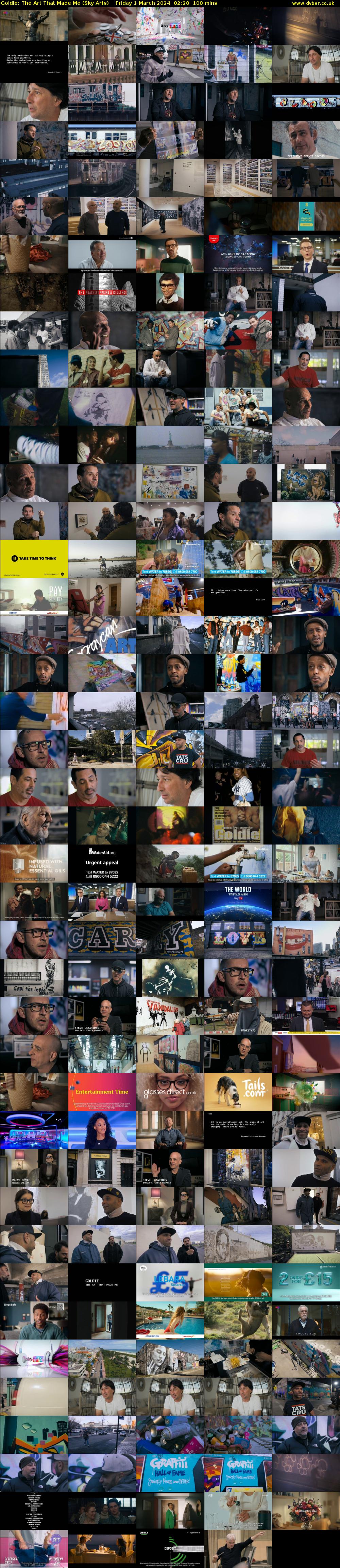 Goldie: The Art That Made Me (Sky Arts) Friday 1 March 2024 02:20 - 04:00