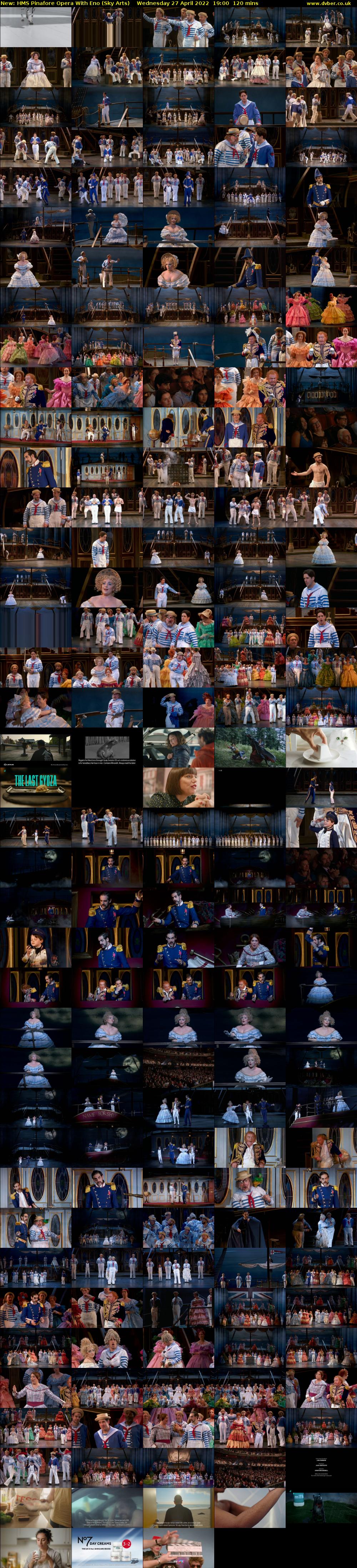 HMS Pinafore Opera With Eno (Sky Arts) Wednesday 27 April 2022 19:00 - 21:00