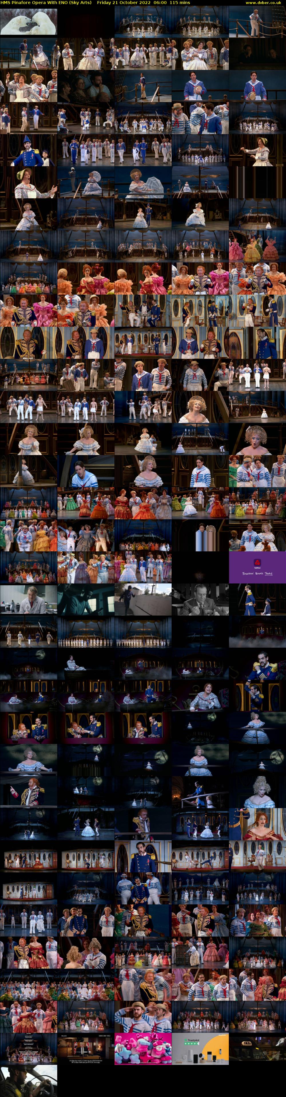 HMS Pinafore Opera With Eno (Sky Arts) Friday 21 October 2022 06:00 - 07:55