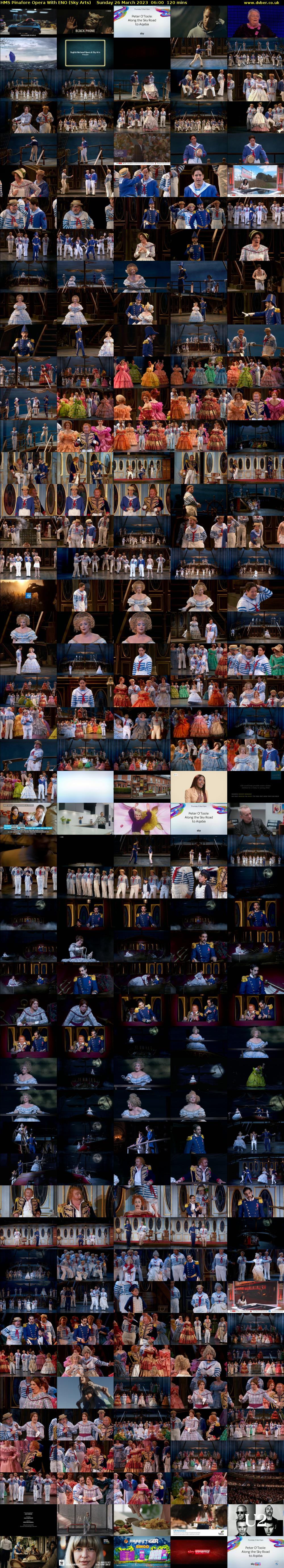 HMS Pinafore Opera With Eno (Sky Arts) Sunday 26 March 2023 06:00 - 08:00