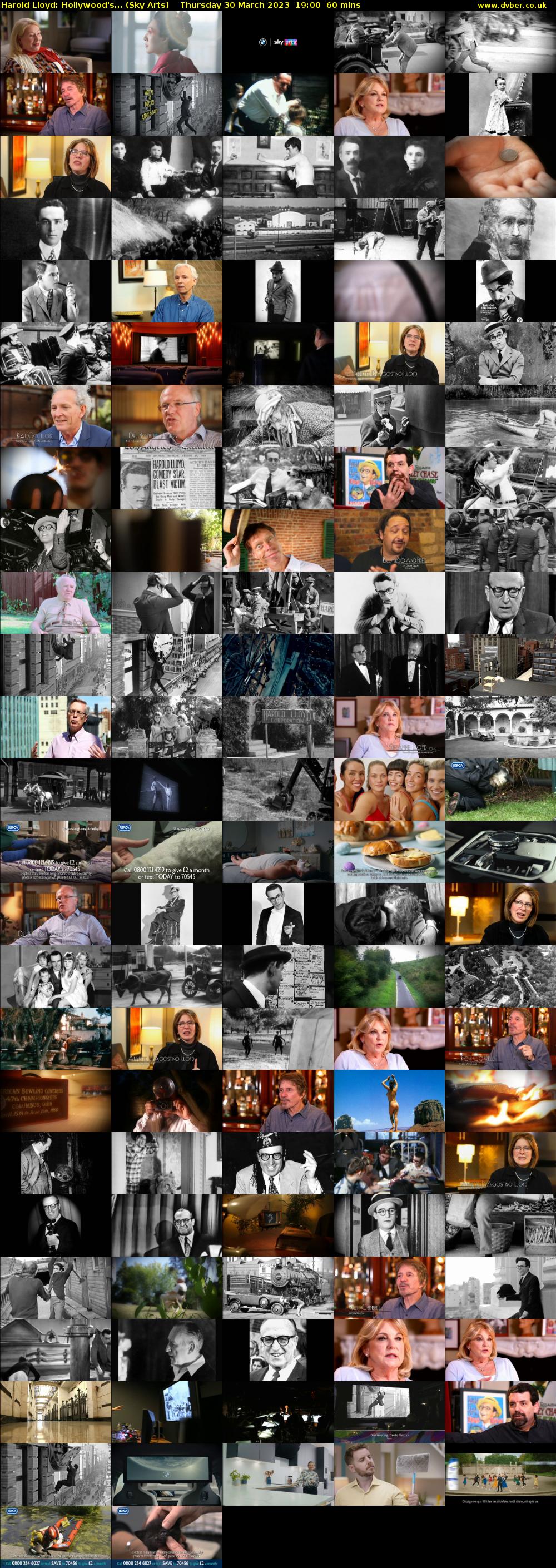 Harold Lloyd: Hollywood's... (Sky Arts) Thursday 30 March 2023 19:00 - 20:00