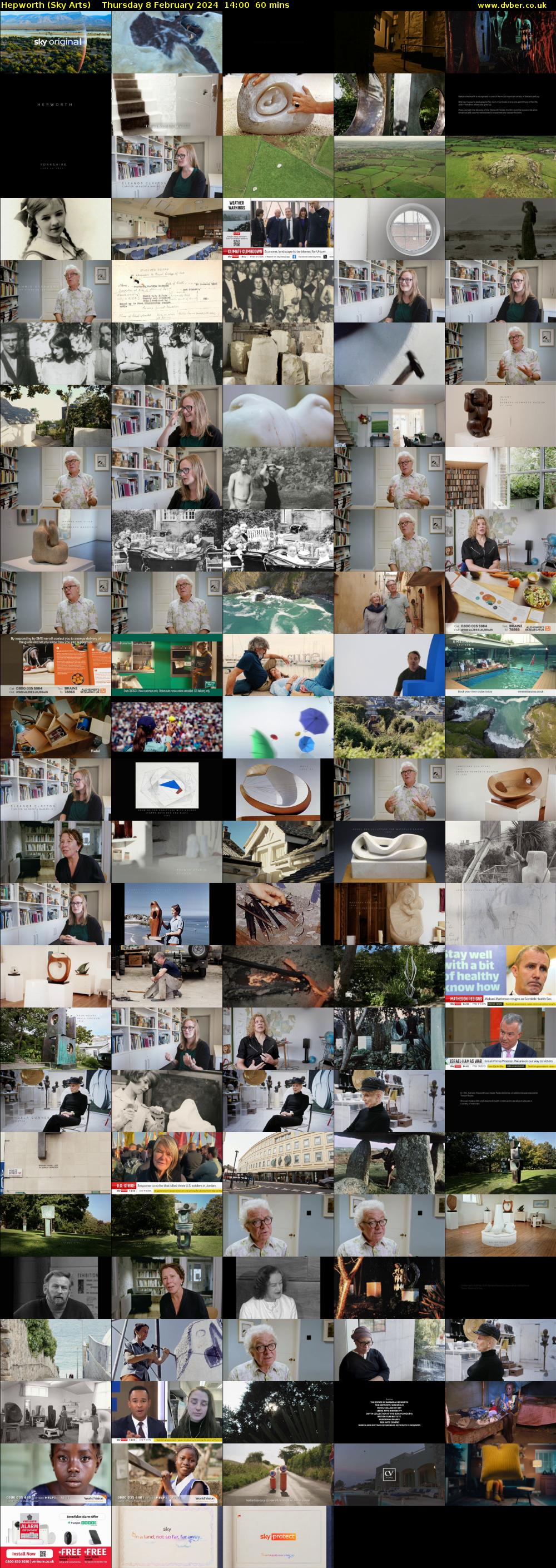 Hepworth (Sky Arts) Thursday 8 February 2024 14:00 - 15:00