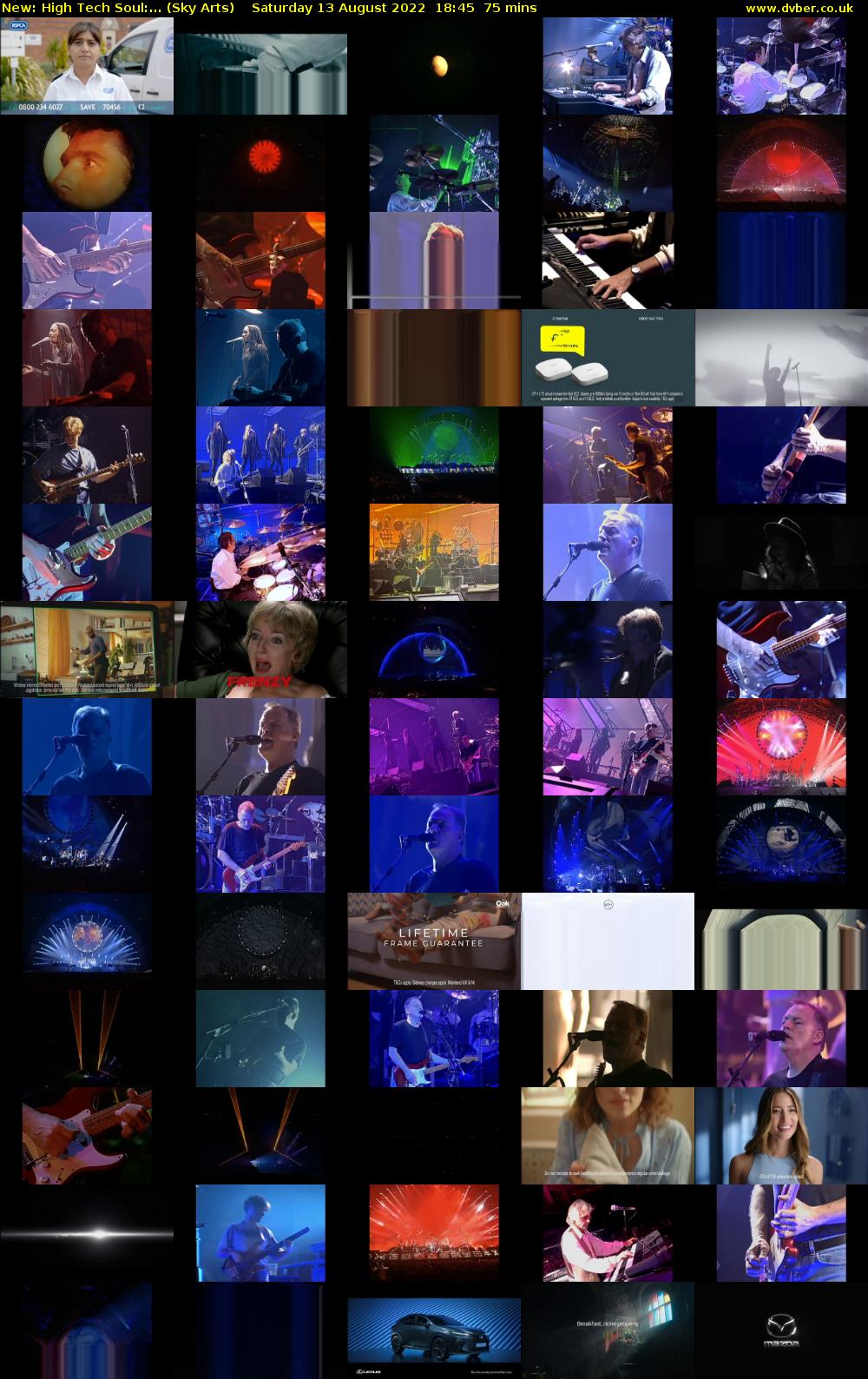 High Tech Soul:... (Sky Arts) Saturday 13 August 2022 18:45 - 20:00