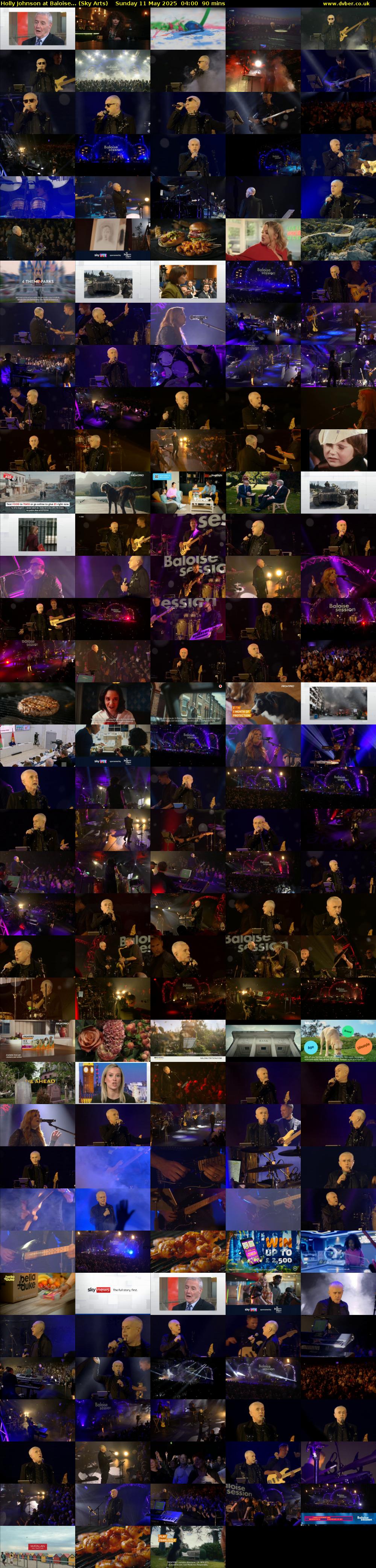Holly Johnson at Baloise... (Sky Arts) Sunday 11 May 2025 04:00 - 05:30