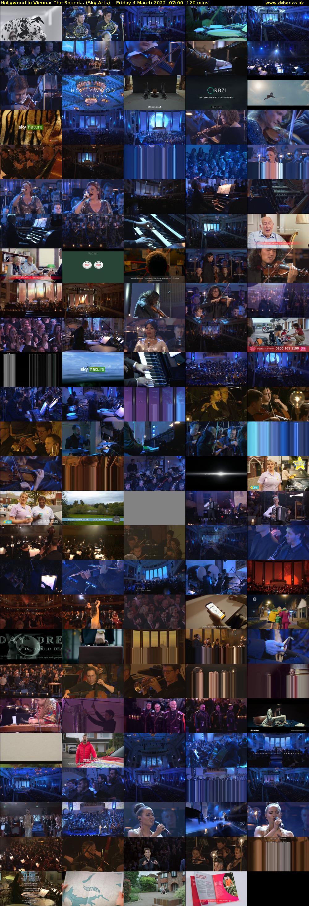 Hollywood In Vienna: The Sound... (Sky Arts) Friday 4 March 2022 07:00 - 09:00
