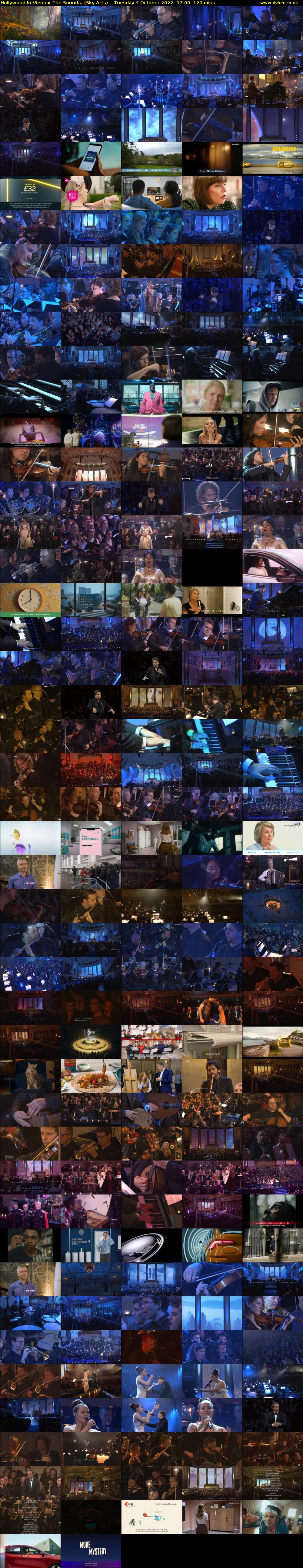 Hollywood In Vienna: The Sound... (Sky Arts) Tuesday 4 October 2022 07:00 - 09:00