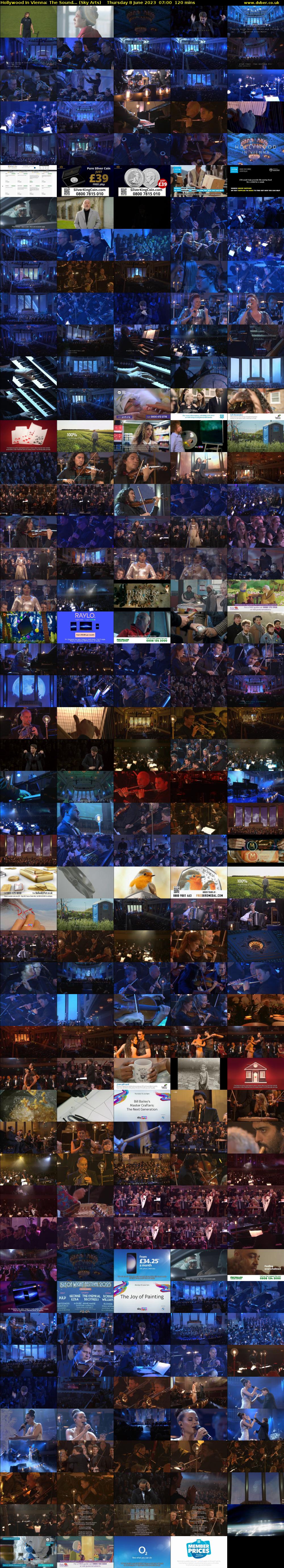 Hollywood In Vienna: The Sound... (Sky Arts) Thursday 8 June 2023 07:00 - 09:00