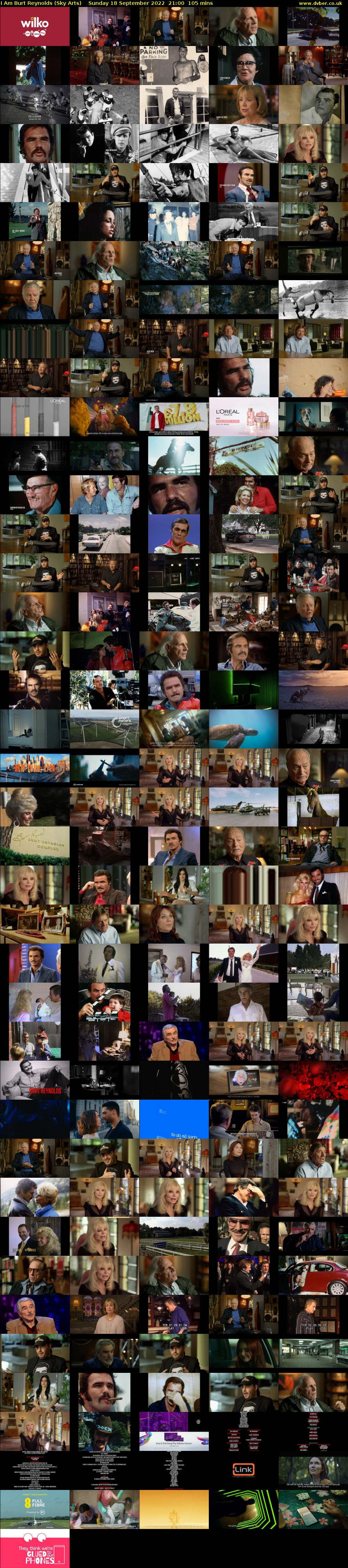 I Am Burt Reynolds (Sky Arts) Sunday 18 September 2022 21:00 - 22:45