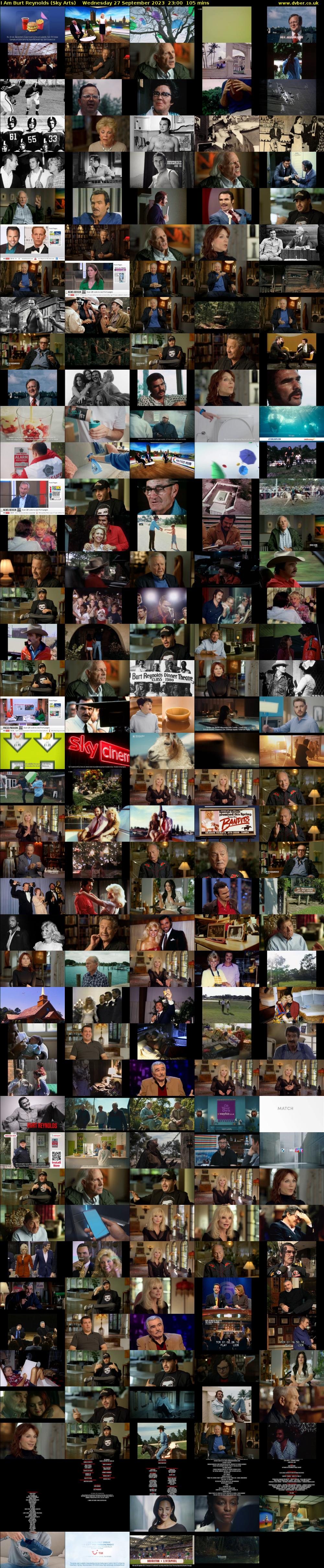 I Am Burt Reynolds (Sky Arts) Wednesday 27 September 2023 23:00 - 00:45