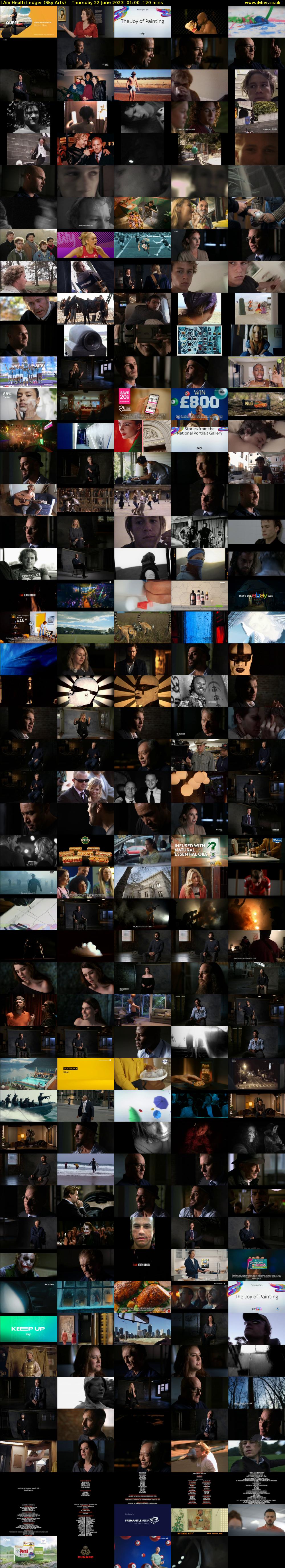 I Am Heath Ledger (Sky Arts) Thursday 22 June 2023 01:00 - 03:00