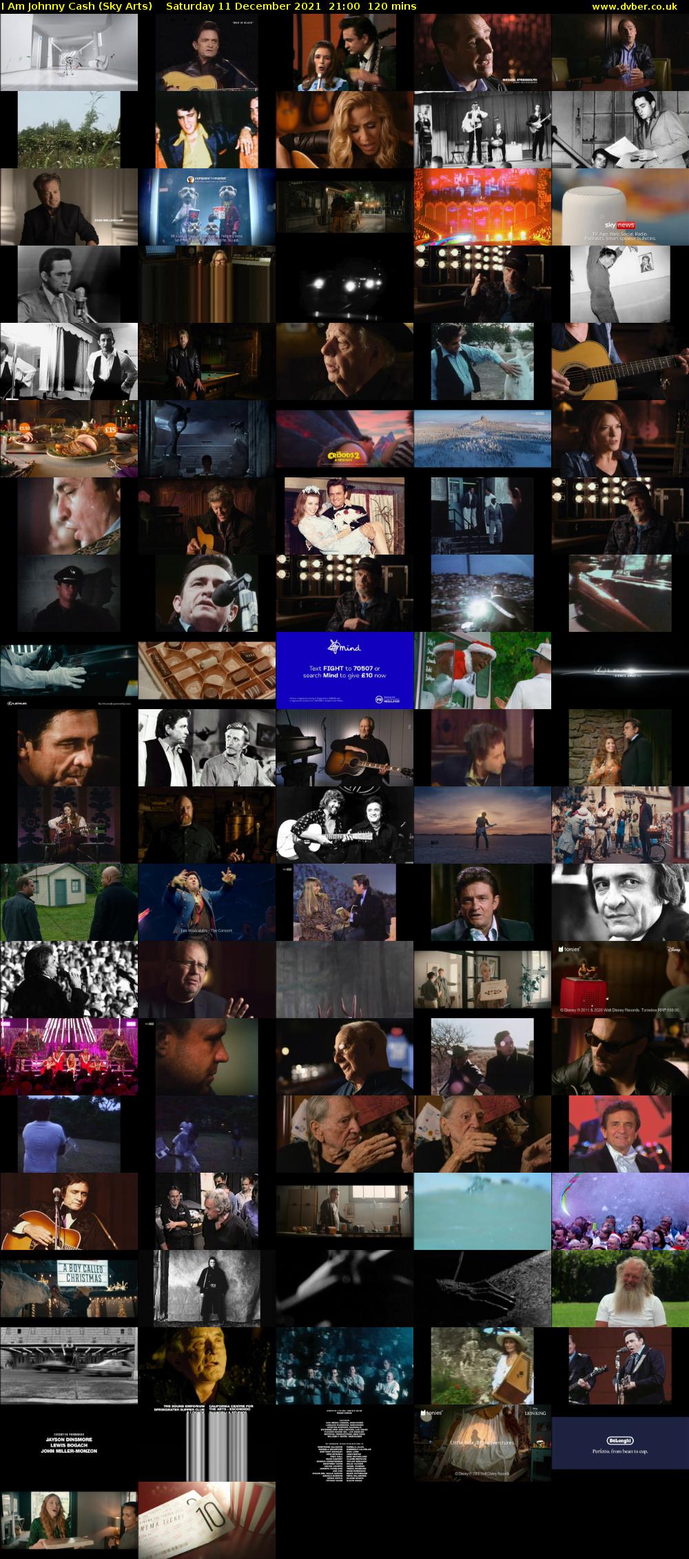 I Am Johnny Cash (Sky Arts) Saturday 11 December 2021 21:00 - 23:00