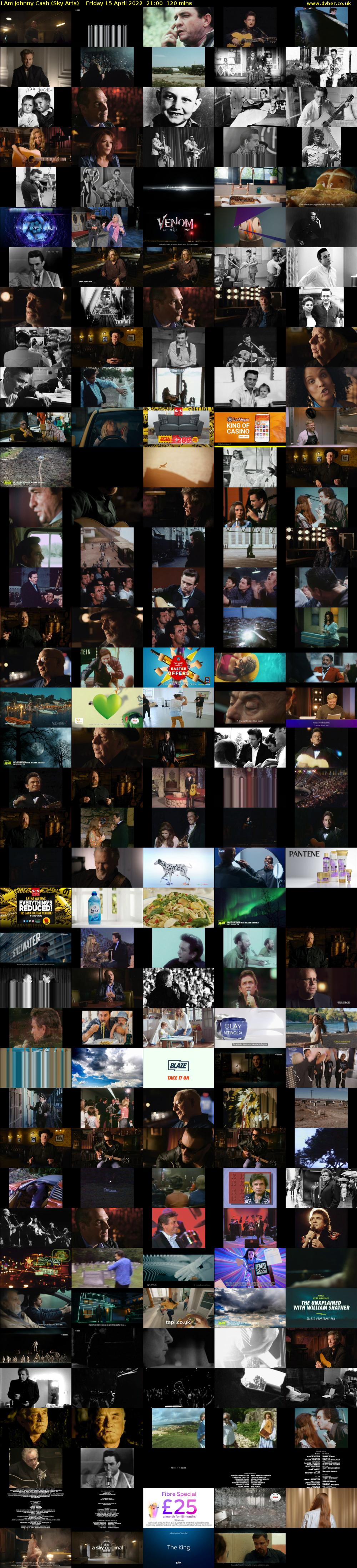 I Am Johnny Cash (Sky Arts) Friday 15 April 2022 21:00 - 23:00