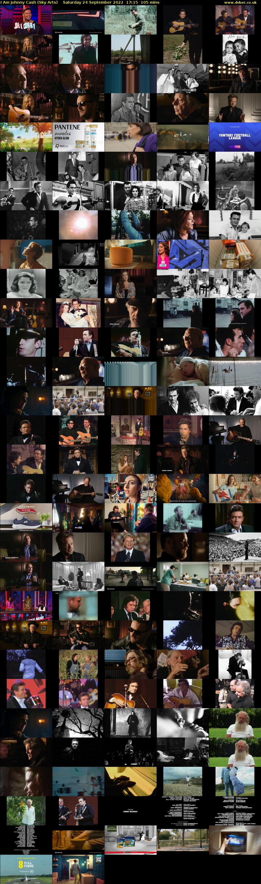 I Am Johnny Cash (Sky Arts) Saturday 24 September 2022 17:15 - 19:00