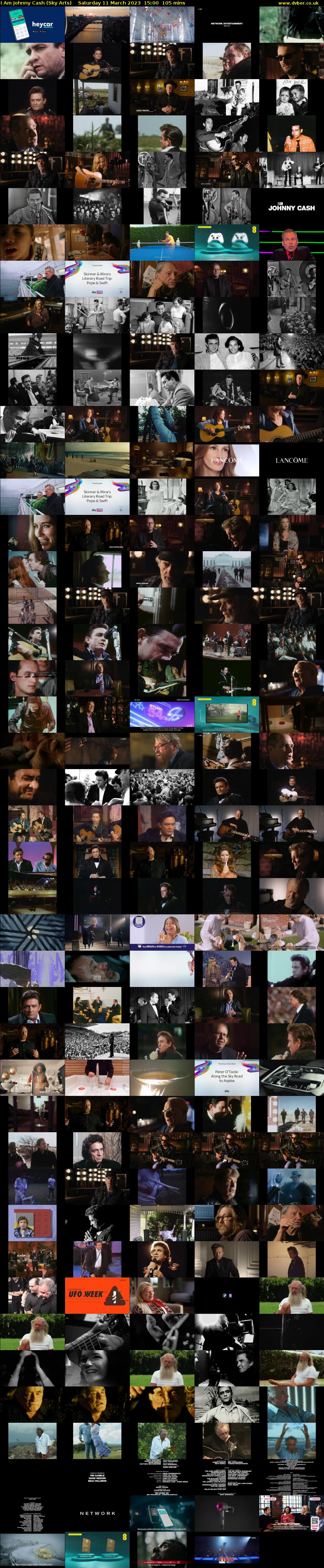 I Am Johnny Cash (Sky Arts) Saturday 11 March 2023 15:00 - 16:45