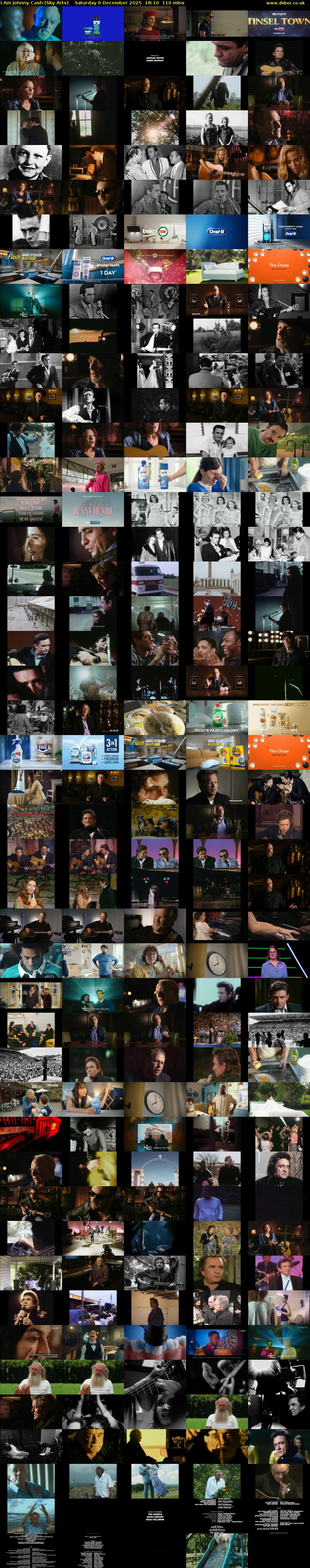 I Am Johnny Cash (Sky Arts) Saturday 6 December 2025 18:10 - 20:00