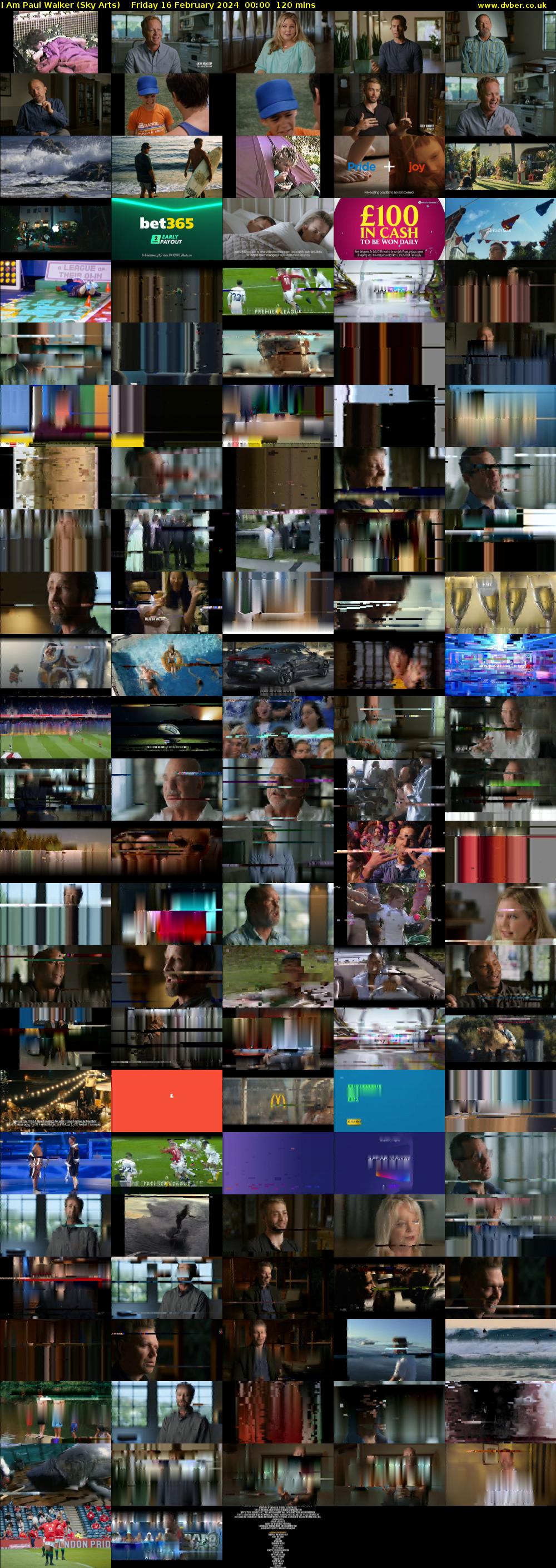I Am Paul Walker (Sky Arts) Friday 16 February 2024 00:00 - 02:00