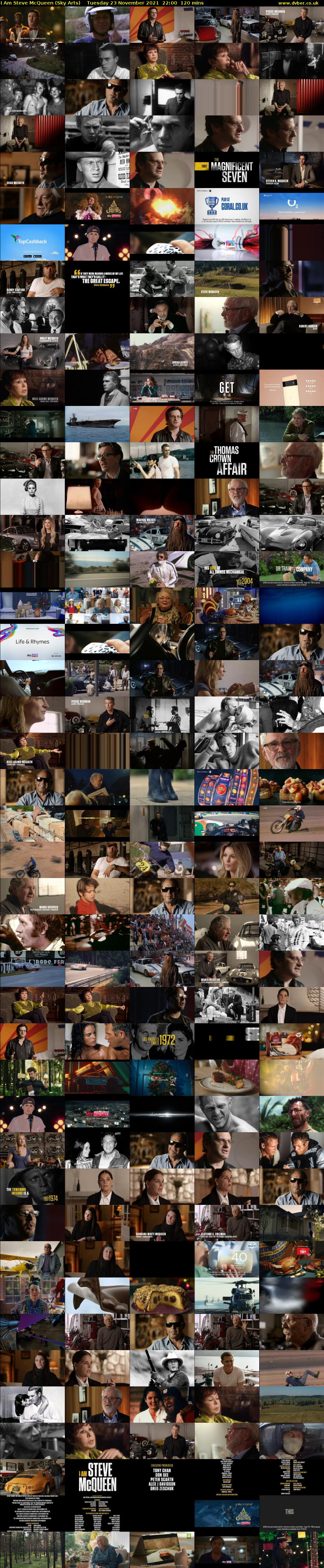 I Am Steve McQueen (Sky Arts) Tuesday 23 November 2021 22:00 - 00:00