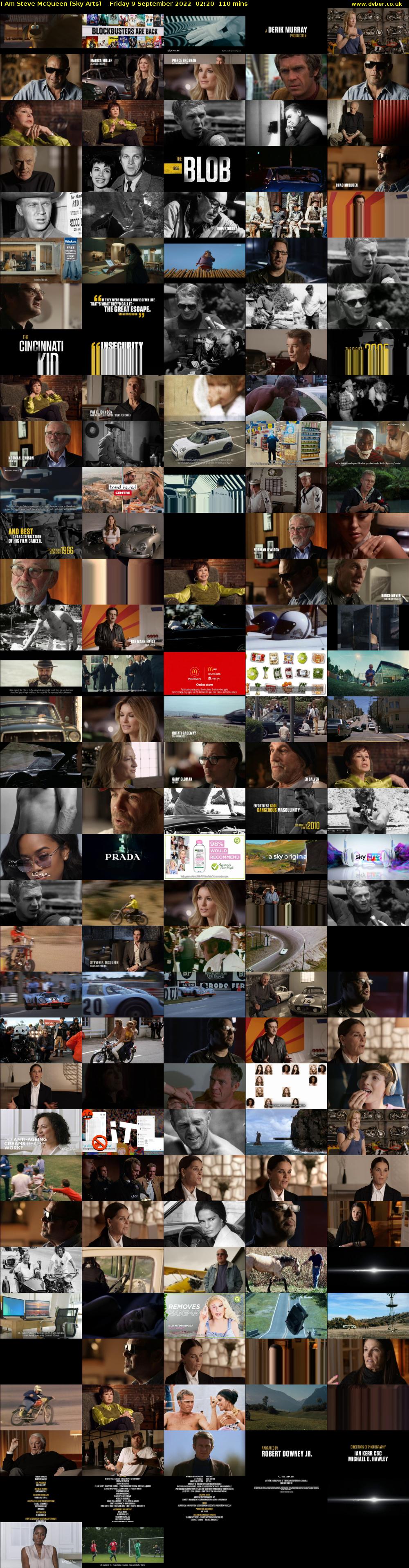 I Am Steve McQueen (Sky Arts) Friday 9 September 2022 02:20 - 04:10